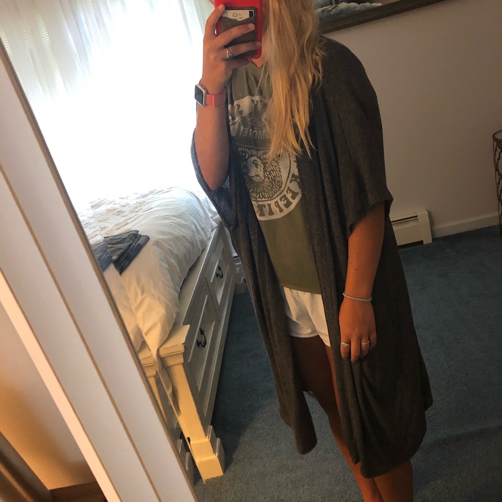 Long cardigan
